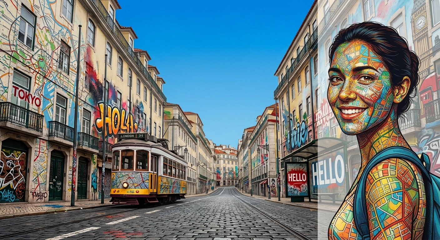 Language and life abroad